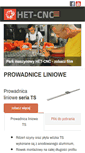 Mobile Screenshot of liniowe.com